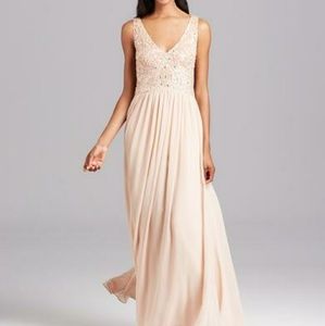 Aidan Mattox Prom Formal Bridesmaid Sequin Dress